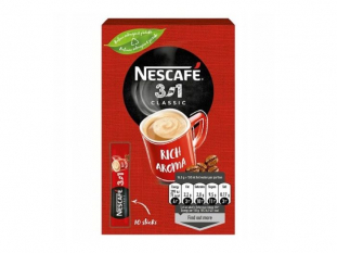 kawa rozpuszczalna Nescafe Classic 3w1 (10 x 1,65g)