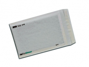 koperta bbelkowa powietrzna z amortyzujc wytaczan wkadk papierow, AirPro Green, G17 biaa (opak 100 szt.)