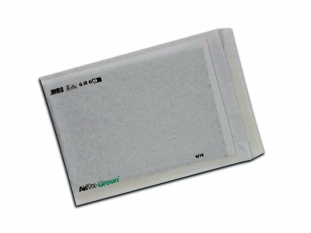 koperta bbelkowa powietrzna z amortyzujc wytaczan wkadk papierow, AirPro Green, H18 biaa (opak 100 szt.)