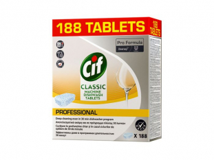 tabletki do zmywarek Cif Diversey, classic, 188 tabletek/op.
