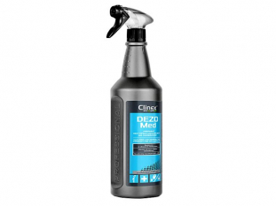 pyn do czyszczenia powierzchni Clinex, dezynfekujco-myjcy, preparat, Dezomed 1l