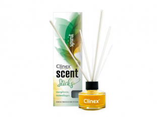 odwieacz powietrza Clinex Scent Sticks, patyczki zapachowe, spirit, 45 ml