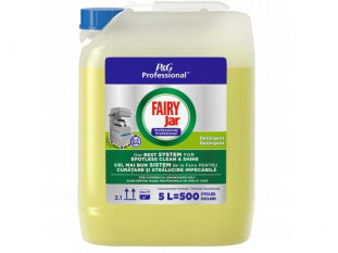 pyn do zmywarek Fairy Jar, detergent, profesjonalny, lemon, 5l
