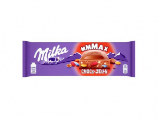 czekolada mleczna Milka Choco Jelly 250g