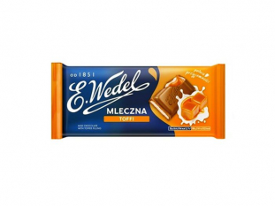 czekolada mleczna toffi  E. Wedel  100g