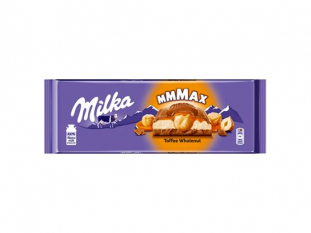 czekolada mleczna Milka MMMAX toffee wholenut 300g
