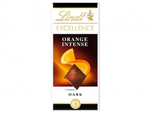 czekolada gorzka Lindt Excellence orange intense 100g