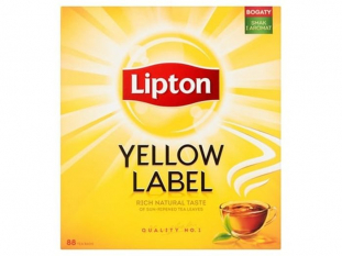 herbata czarna Lipton Yellow Label 88 torebek, 176g