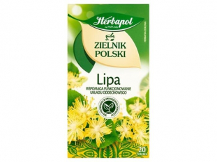 herbata zioowa Herbapol Zielnik Polski Lipa, 20 torebek