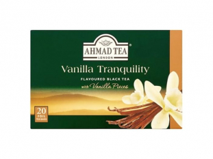 herbata czarna Ahmad Tea, Vanilla Tranquility (waniliowa), 20 kopert