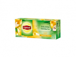 herbata zielona Lipton Pigwa 25 torebek