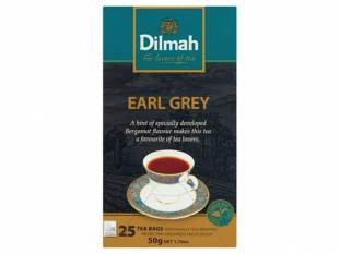 herbata czarna Dilmah Earl Grey, 25 kopert