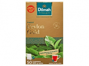 herbata czarna Dilmah Ceylon Gold, 50 torebek