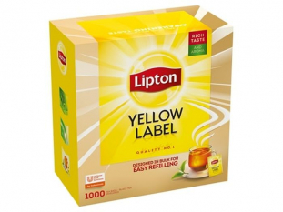 herbata czarna Lipton Yellow Label, 1000 kopert