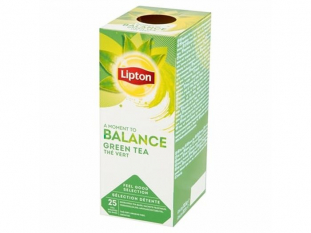 herbata zielona Lipton Balance, 25 kopert