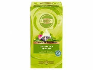 herbata zielona Lipton Sencha, 25 kopert