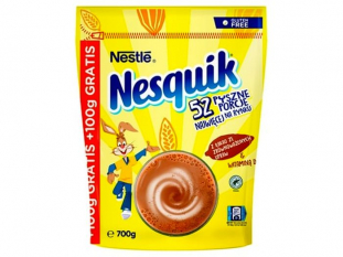 kakao rozpuszczalne Nesquik Opti-Start z dodatkiem witamin i skadnikw mineralnych 700 g