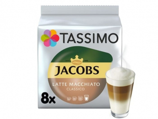 kawa w kaspukach Tassimo Jacobs Latte Macchiato Classico 16 szt./op.