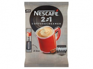 kawa rozpuszczalna Nescafe Classic 2w1 w saszetkach, 20x8g