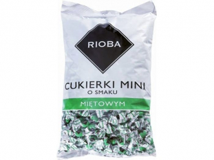 cukierki Rioba mini mitowe 1 kg 