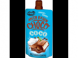 mus kakao + kokos owicz Anty Baton Choco Coco 100g