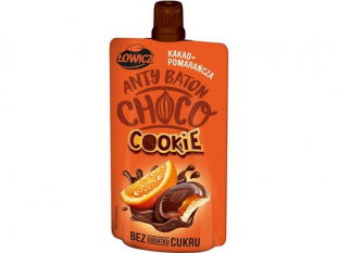 mus kakao + pomaracza owicz Anty Baton Choco Cookie 100g