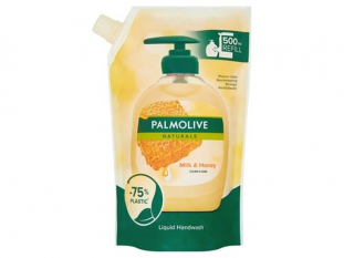 mydo w pynie zapas 500 ml Palmolive Naturals Milk & Honey