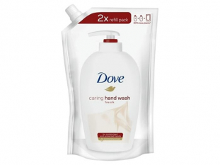 mydo w pynie zapas 500 ml Dove Supreme Fine Silk, kremowy