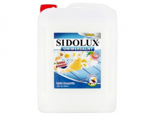 pyn do czyszczenia uniwersalny Sidolux, mydo marsylskie 5l