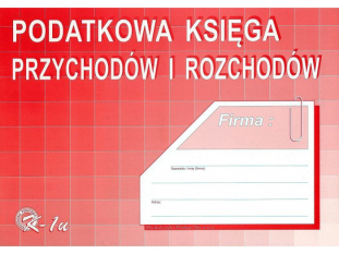 podatkowa ksiga przychodw i rozchodw K-1U Michalczyk&Prokop A4