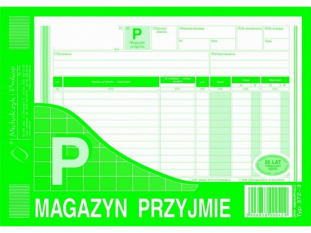 magazyn przyjmie P 372-3 Michalczyk&Prokop A5 80 kartek