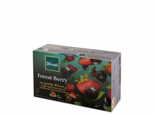 herbata czarna Dilmah Forest Berry (lena jagoda), 20 torebek z zawieszk