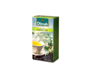 herbata zielona Dilmah Green Tea with natural Jasmine Petals, liciasta, sypana 125g