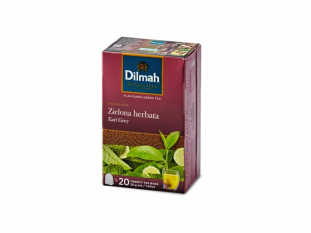 herbata zielona Dilmah Green Tea with Earl Grey 20 torebek z zawieszk