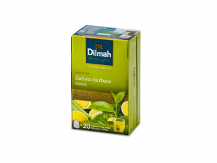 herbata zielona Dilmah Green Tea with Lemon, 20 torebek z zawieszk