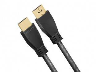 przejciwka, kabel HDMI Omega 3m 2.1 8K, czarny