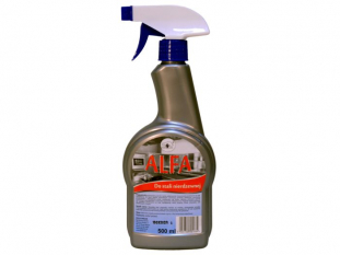 pyn do stali nierdzewnej Alfa 500ml