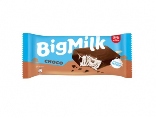 lody na patyku o smaku mietankowym z sosem czekoladowym Big Milk Choco Cream 100ml 30szt./opakKoszt transportu - zobacz szczegy, Przy pierwszym zamwieniu czas oczekiwania do 20dni