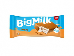 lody na patyku o smaku mietnkowym z sosem toffi Big Milk Toffe Intense 100ml 30szt./opakKoszt transportu - zobacz szczegy, Przy pierwszym zamwieniu czas oczekiwania do 20dni