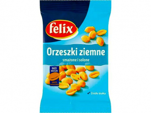 bakalie orzeszk ziemne Felix solone 70g 