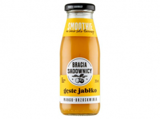 sok, napj, smothie jabko, brzoskwinia, mango 215 ml Bracia Sadownicy 