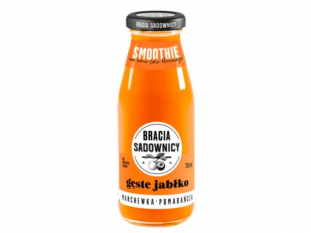 sok, napj, smothie jabko, marchew, pomaracza 215 ml Bracia Sadownicy 