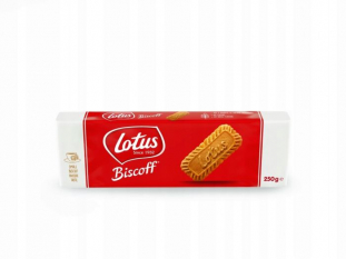 ciastka, herbatniki Biscoff Lotus 250g