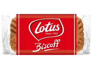 ciastka, herbatniki Biscoff Lotus 312g pakowane pojedynczo