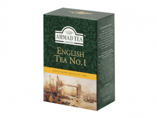 herbata czarna Ahmad Tea English No. 1, liciasta, sypana, 100g