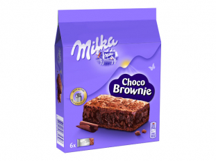 ciastka Milka Choco Brownie z czekolad, 150g