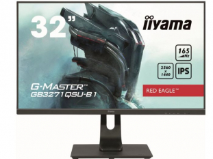 monitor 31.5 cala ILYAMA GB3271QSU-B1 QHD, 1ms, IPS, 165Hz, HDMI, DP, 400cd, FreeSync