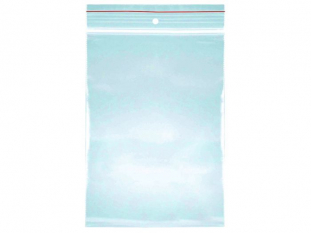 torebki strunowe 80x120 mm Office Products LDPE, transparentne, 100 szt./opak