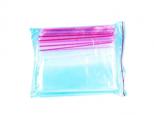 torebki strunowe 150x220 mm Office Products LDPE, transparentne, 100 szt./opak