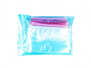 torebki strunowe 150x250 mm Office Products LDPE, transparentne, 100 szt./opak